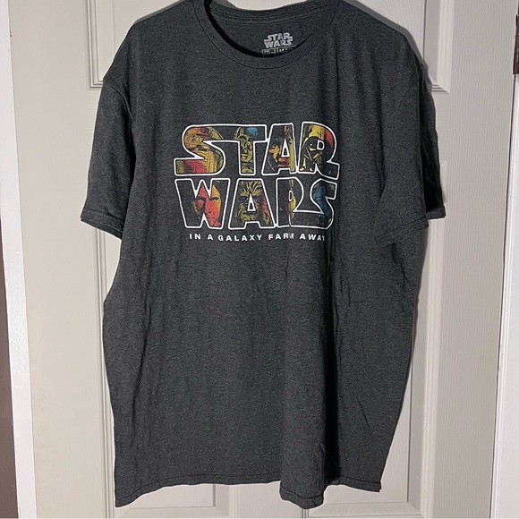Star Wars Short Sleeve Tee Size XL - Picture 4 of 5